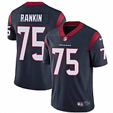 Nike Men & Women & Youth Texans 75 Martinas Rankin Navy NFL Vapor Untouchable Limited Jersey,baseball caps,new era cap wholesale,wholesale hats